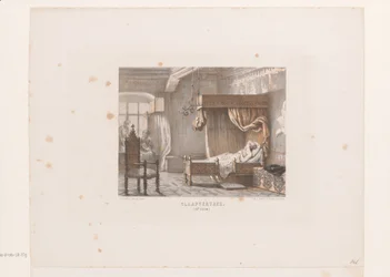 Schlafzimmer, 13. Jahrhundert