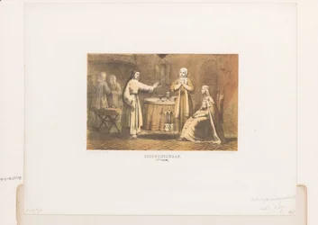 Frauenkleidung aus dem 11. Jahrhundert