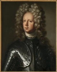 Porträt von Graf Carl Gustaf Rehnskiöld