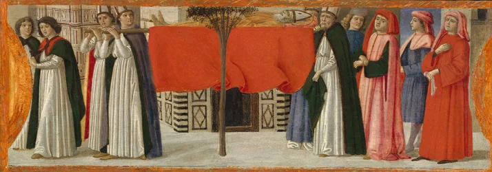 Das Begräbnis des heiligen Zenobius, ca. 1479