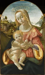 Maria mit Kind, ca. 1487-1488