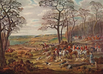 Die Essex-Jagd, 1831, 1922