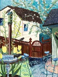 Hinterhofkrähe, 2022