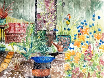 Krähen-Garten, 2024