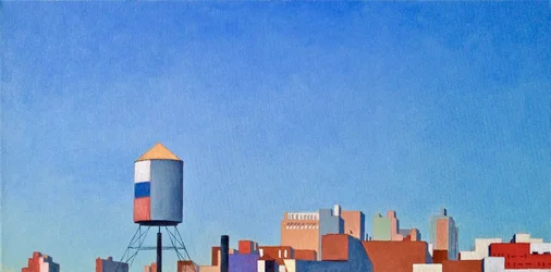 Brooklyn Blick von 4-t, 2012