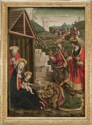 Anbetung der Heiligen Drei Könige