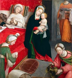 Geburt von Johannes dem Täufer