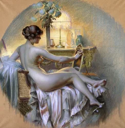 Die Toilette