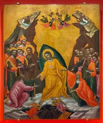 Christi Abstieg in die Hölle, ca. 1710