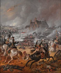 Die Schlacht von Waterloo