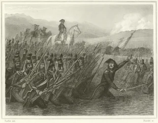 Durchquerung des Tagliamento