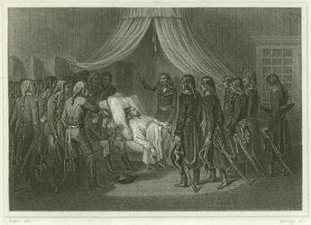 Der Tod von General Hoche