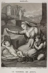 Der Schlaf Jesu, nach Raffael