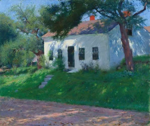 Straßenrandhütte, 1889