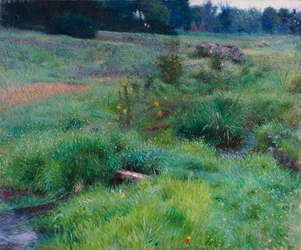 Der Bach bei Medfield