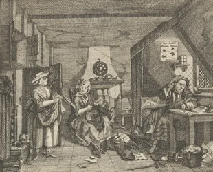 Der bedrängte Dichter