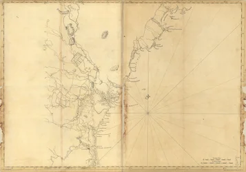 Küste von Neuengland von Cape Elizabeth, Me. bis Newburyport, Mass.