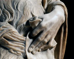 Junger Johannes der Täufer, Detail