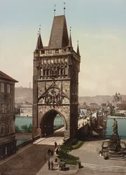 Altstädter Brückenturm, Prag, 1905