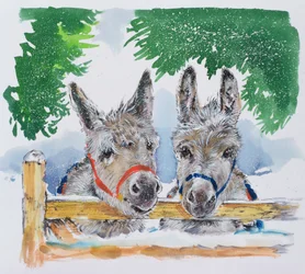 Freunde auf dem Feld, 1996