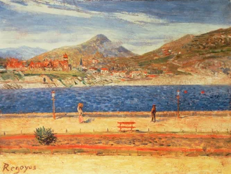 Ein Blick über das Wasser