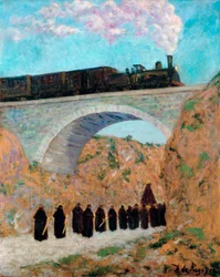 Karfreitag in Kastilien, 1904