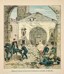 Franzosen und Deutsche, anekdotische Geschichte des Krieges von 1870-1871