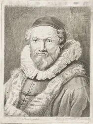 Porträt von Johannes Wtenbogaert