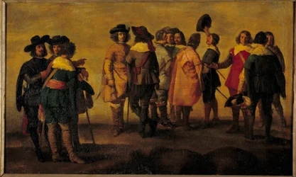 Gespräch oder Treffen von dreizehn Personen