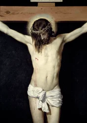 Christus am Kreuz (Detail)