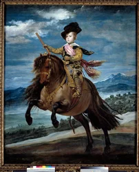 Reiterporträt von Prinz Baltasar Carlos