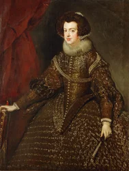 Isabella, Königin von Spanien, Tochter des französischen Königs Heinrich IV. und Maria de