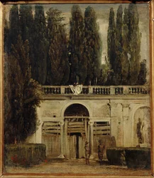 Die Medici-Gärten in Rom