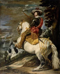 Don Gaspar de Guzmán, Graf-Herzog von Olivares