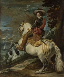 Don Gaspar de Guzmán, Graf-Herzog von Olivares (ca. 1635)