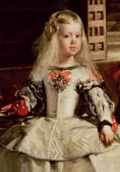 Las Meninas oder Die Familie von Philipp IV., ca. 1656 (Detail)