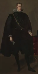 Philipp IV. 1605-1665, König von Spanien