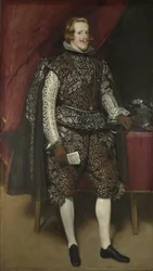 Philipp IV. von Spanien in Braun und Silber, ca. 1631