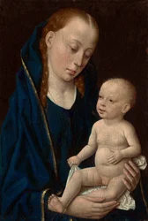 Madonna mit Kind, ca. 1465