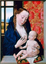Maria und Kind, um 1465
