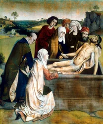 Die Grablegung, 1450er Jahre