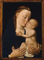 Maria mit Kind, ca. 1455-60
