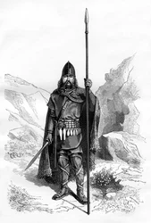 Fränkischer Häuptling, um 5. Jahrhundert, 1882-1884