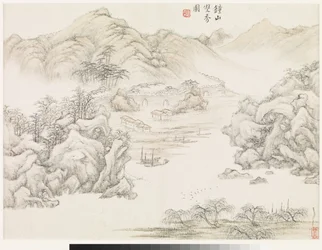 Landschaften nach alten Meistern