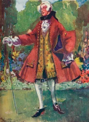 Ein Mann aus der Zeit von George II (1907)