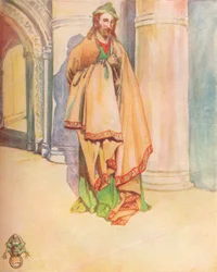 Ein Mann aus der Zeit Heinrichs I., 1907