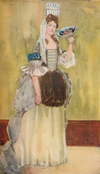 Eine Frau aus der Zeit von William und Mary, 1907