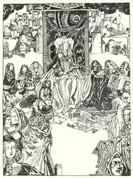 Die Prinzessin und die Freier