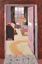 Strathraich Wohnzimmer