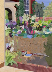 Blick aus dem Atelier